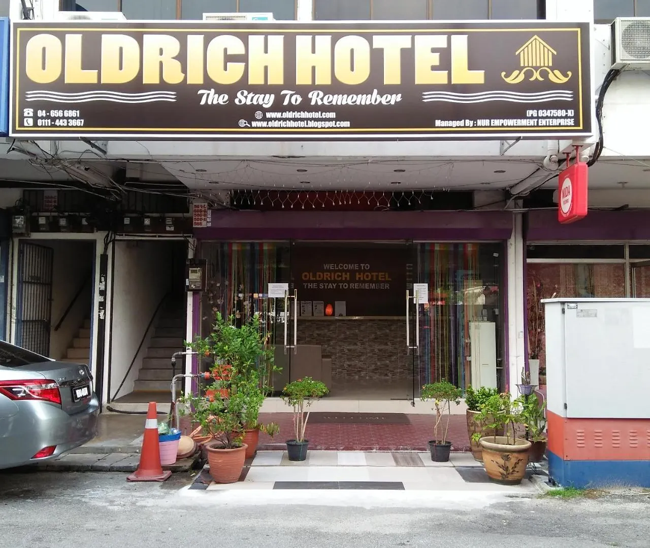 Oldrich Hotel Penang Bayan Lepas